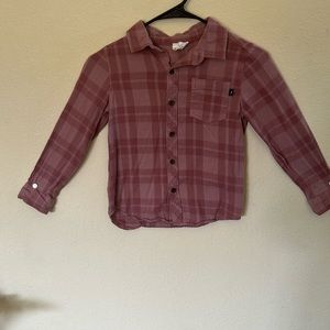 Plaid long sleeve